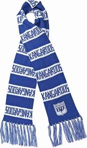 North Melbourne Kangaroos Heritage Bar Scarf