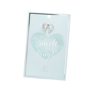 You Are An Angel Smile Pin