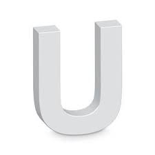 Letter U