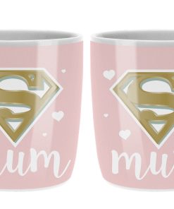 DC Super Mum Pink Mug