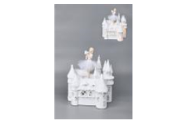 Resin Ballerina In Castle