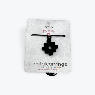 Chakana Black Onyx Necklace