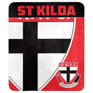 St Kilda Polar Fleece Rug