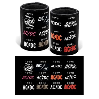 ACDC Logo Years Can Cooler