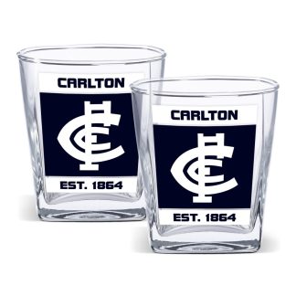 Carlton 2 Pack Spirit Glasses
