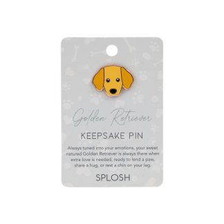 Golden Retriever Keepsake Pin