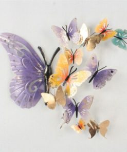 Metal Butterfly Wall Décor