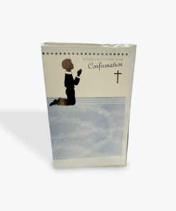 Blessing as you make your Confirmation Card