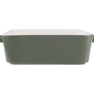 Epicurious Square Baker 24x8cm Sage Gift Boxed