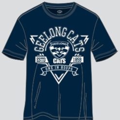 Youth Banner Tee Cats