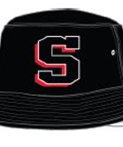 Adult Letter Graphic Bucket Hat