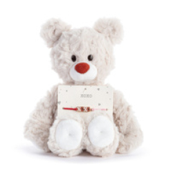 DEMDACO Baby - 20.3cm/8" XOXO Cream Bear