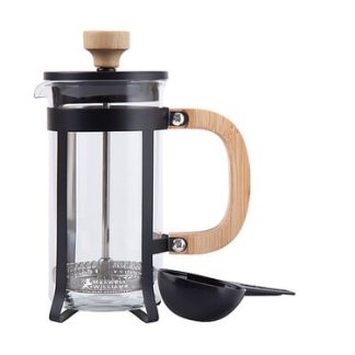 Blend Sumatra Plunger 350ML Black / Bamboo Gift Boxed