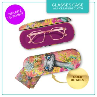 Glasses Case Happy Emu