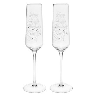 Golden Anniversary Flutes S/2