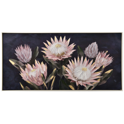 Night Proteas Painting
