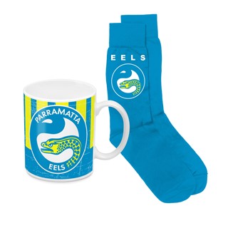 Eels Mug and Sock Gift pack