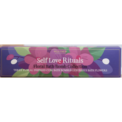 Self Love Rituals - Floral Bath Bombs Collection
