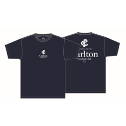 Mens Multi Logo Tee Blues