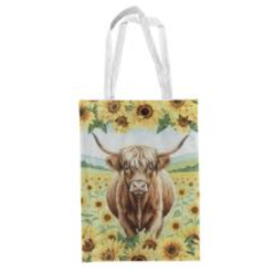 34x47cm Tote Bag with Funny Farmyard Design A