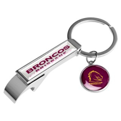 Broncos Bottle Opener Keyring
