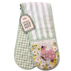 Hen House Double Oven Mitt
