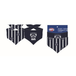 Baby Game Day Dribble Bib Cats