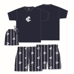 Youth Game Day PJ Set Blues