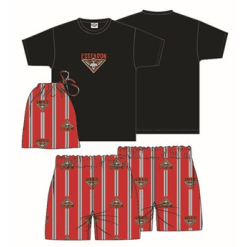 Youth Game On PJ Set Essendon