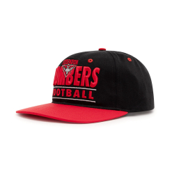 Adult Essendon Two-Tone Crest Cap