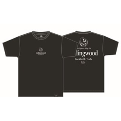 Mens Multi Logo Tee Collingwood