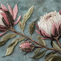 Proteas Placemats Beautiful Canvas Material