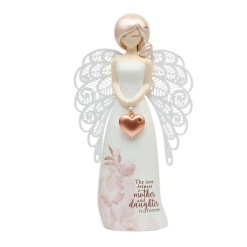 You Are An Angel Figurine – Mother & Daughter