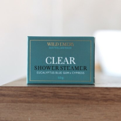 WE Clear Shower Steamer