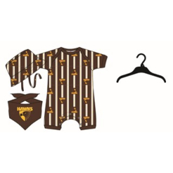 Baby Game Day Gift Pack Hawks