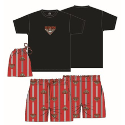 Adult Game Day PJ Set Essendon