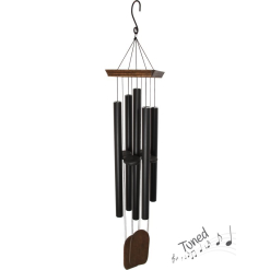 112cm Green Column Harmonious Tuned Wind Chime