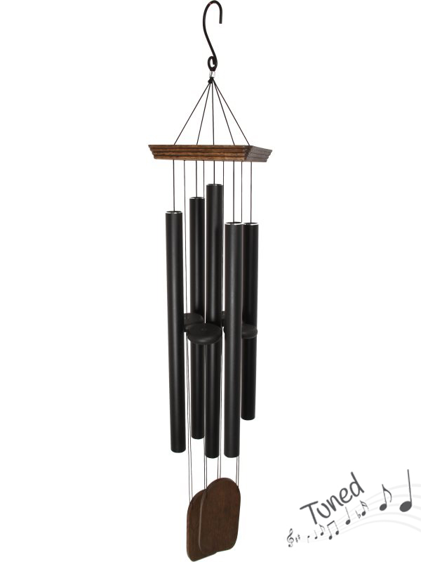 112cm Green Column Harmonious Tuned Wind Chime