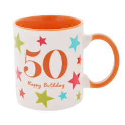50th Coffee Mug