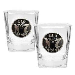 Jack Daniels Set 2 No7 Spirit Glass