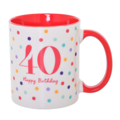 40th Coffee Mug