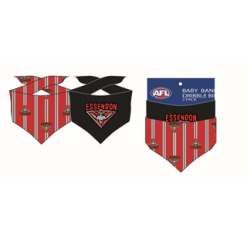 Baby Game Day Dribble Bib Essendon