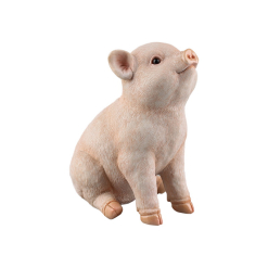 20cm Cute Sitting Pig