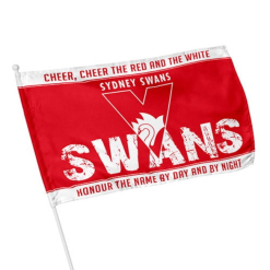 Swans Supporter Flag