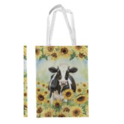 34x47cm Tote Bag with Funny Farmyard Design B