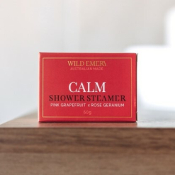 WE Calm Shower Steamer