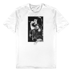 Bon Scott Photo Sign Tee