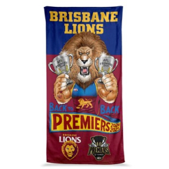 Grand Final 2025 Towel