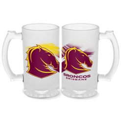 Broncos Stein Frosted 500ml