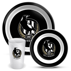 Collingwood 3 Piece Dinner Set